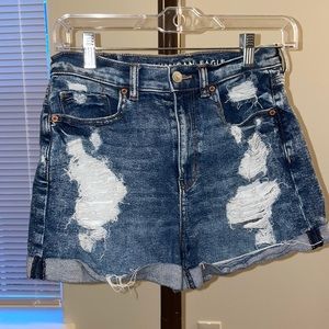 American Eagle Distressed Shorts